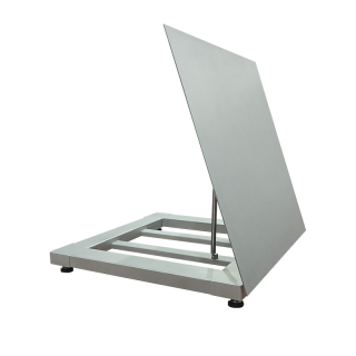 1500kg Close Open Lift Deck Floor Scale