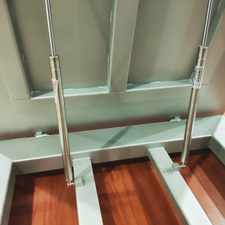 1500kg Close Open Lift Deck Floor Scale