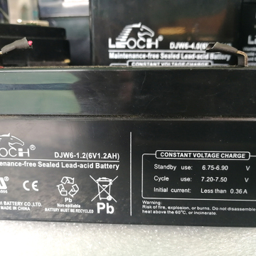 Scale battery