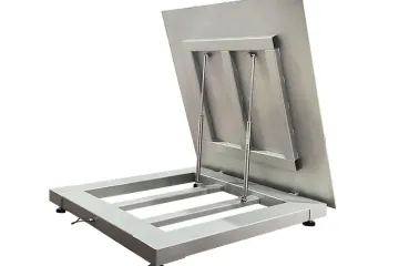 How to Improve Work Efficiency with a Flip-Top Weighbridge?