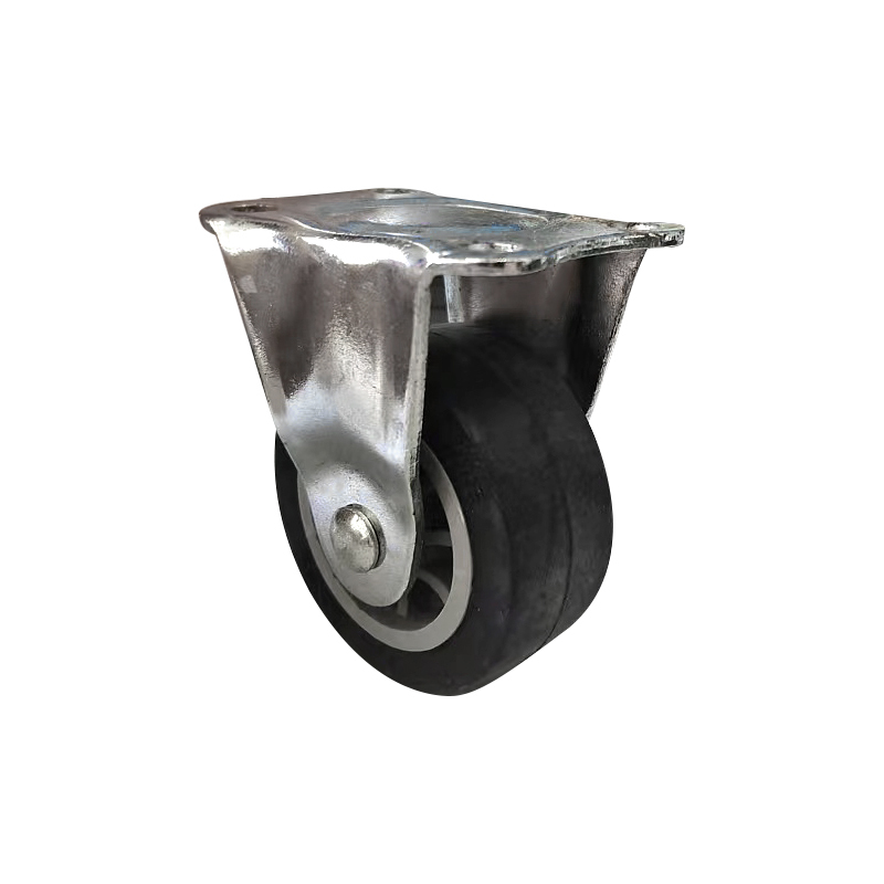 Pulley leveling feet for platform scale