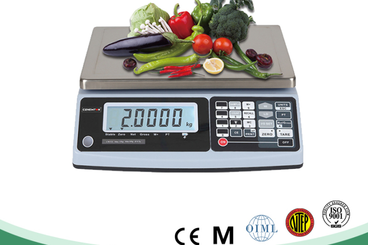 What scale is good for weighting food?
