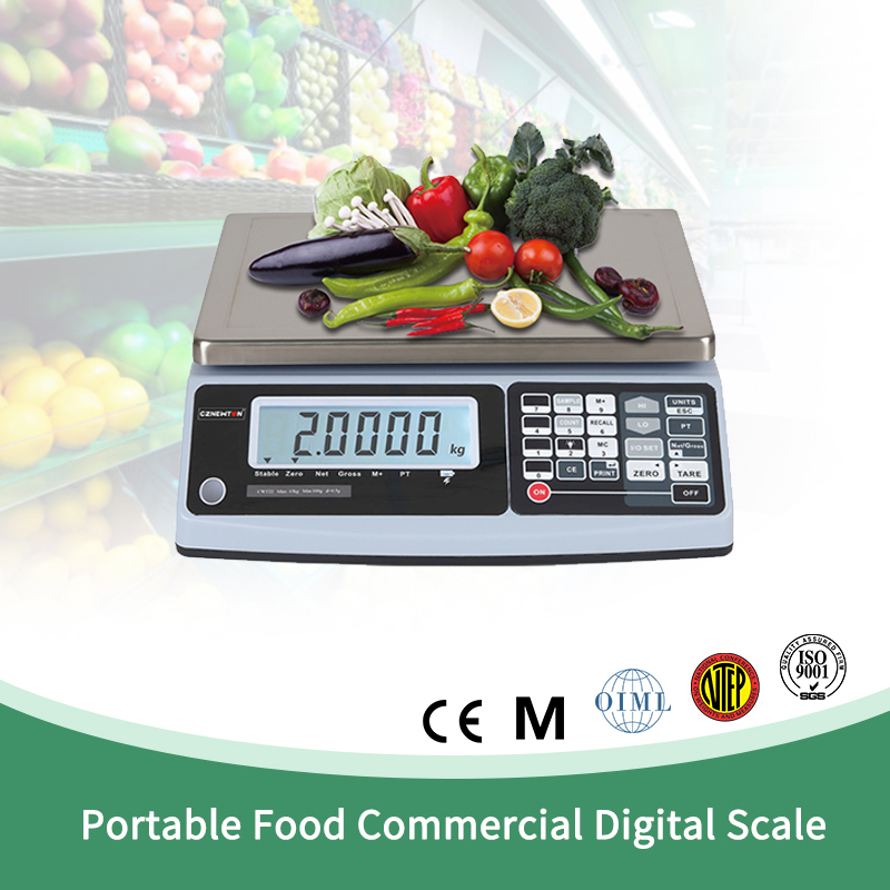 weighting food