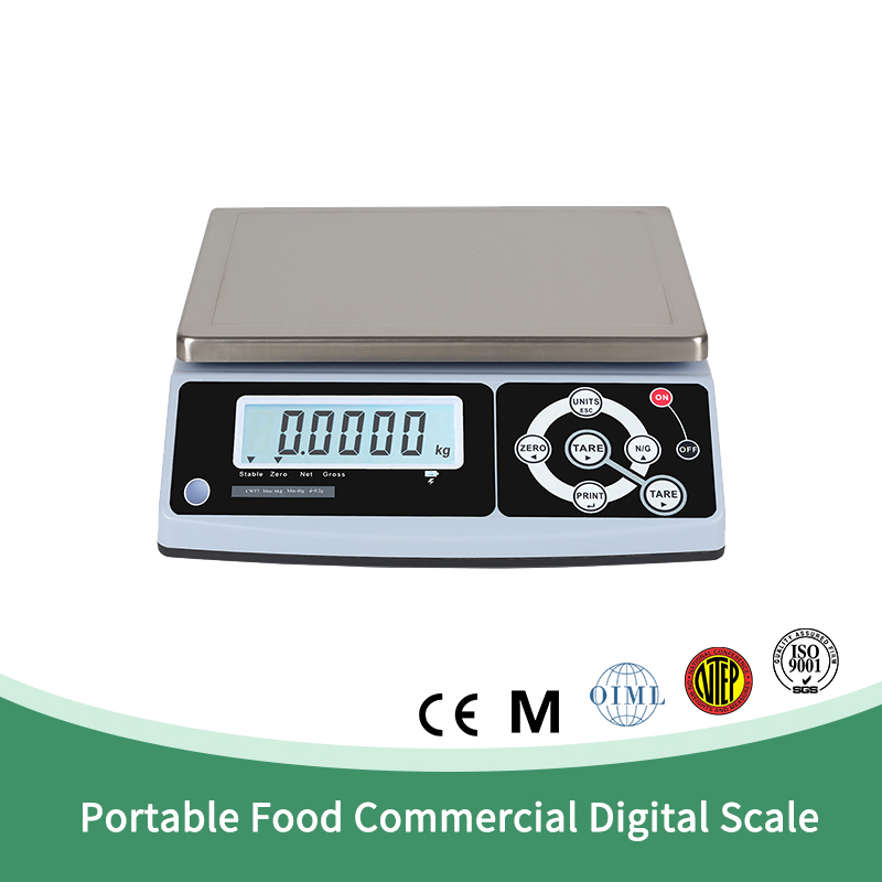 weighting food scale