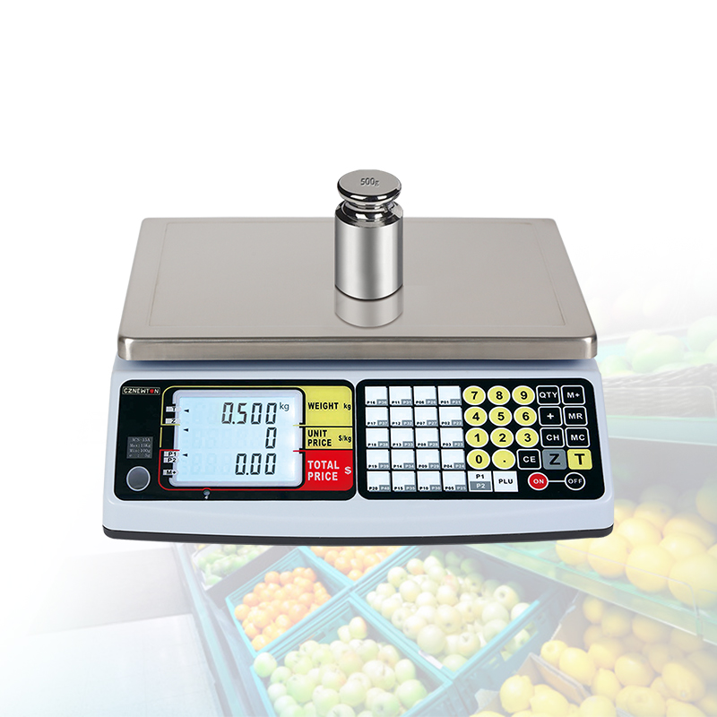 weighting food scale