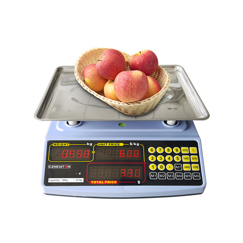 weighting food scale