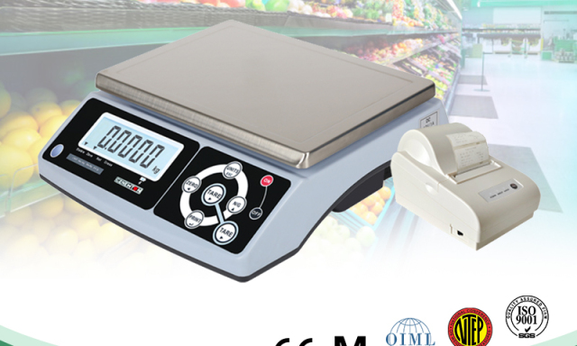 How to adjust the weighing unit of an digital scale?