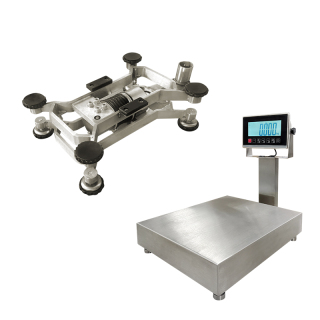 30~350kg stainless steel Platform Scales Weighing Bench Scales