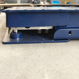 Stainless Steel Double-deck Floor Scale