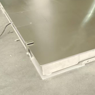 Stainless Steel Double-deck Floor Scale