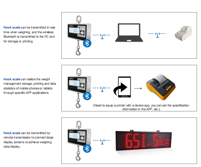 Stainless Steel Crane Scale