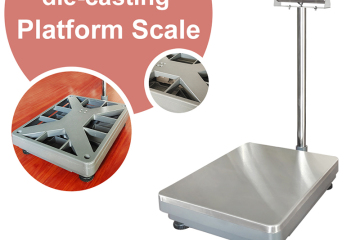 Aluminum die-casting platform scale frame: a sturdy support for precise measurement