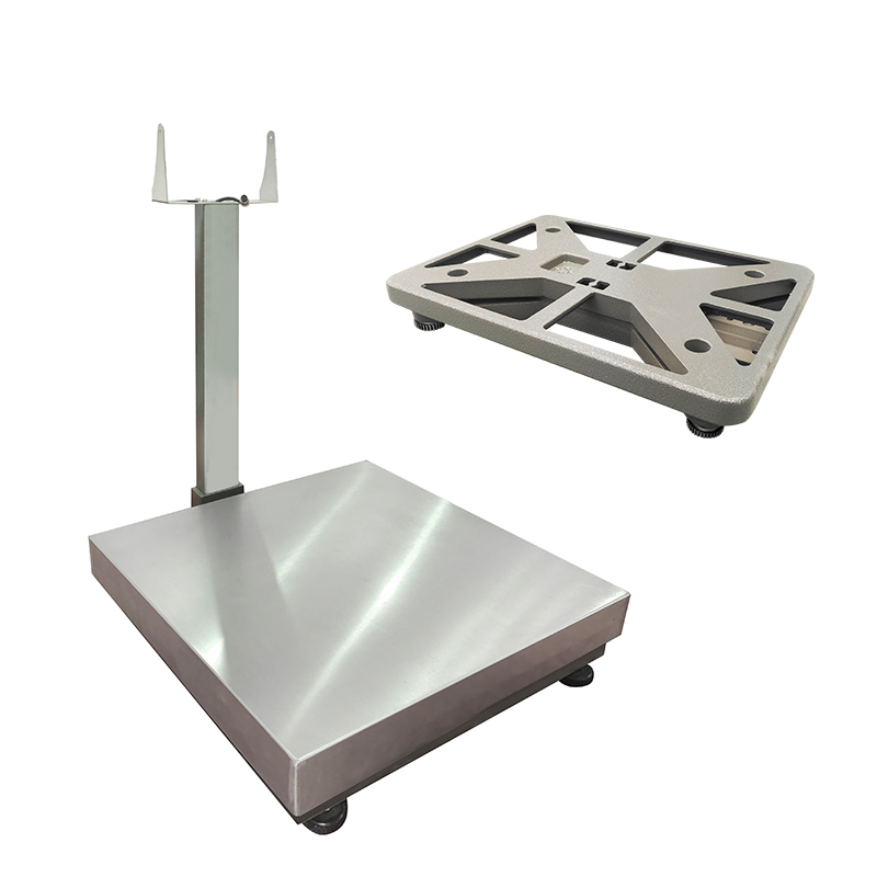 Aluminum platform scale