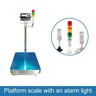 Stainless Steel Bench Scale with Alarm Light