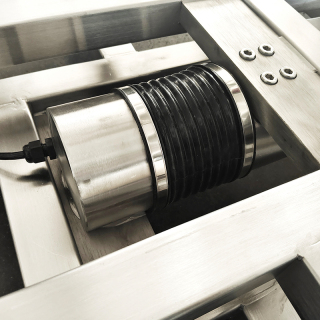 Stainless Steel Bench Scale with Alarm Light