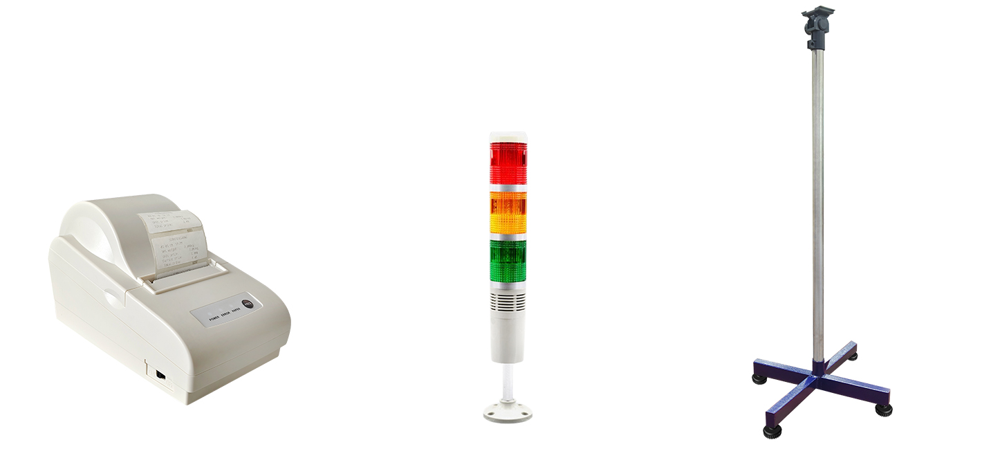 Bench Scale with Alarm Light