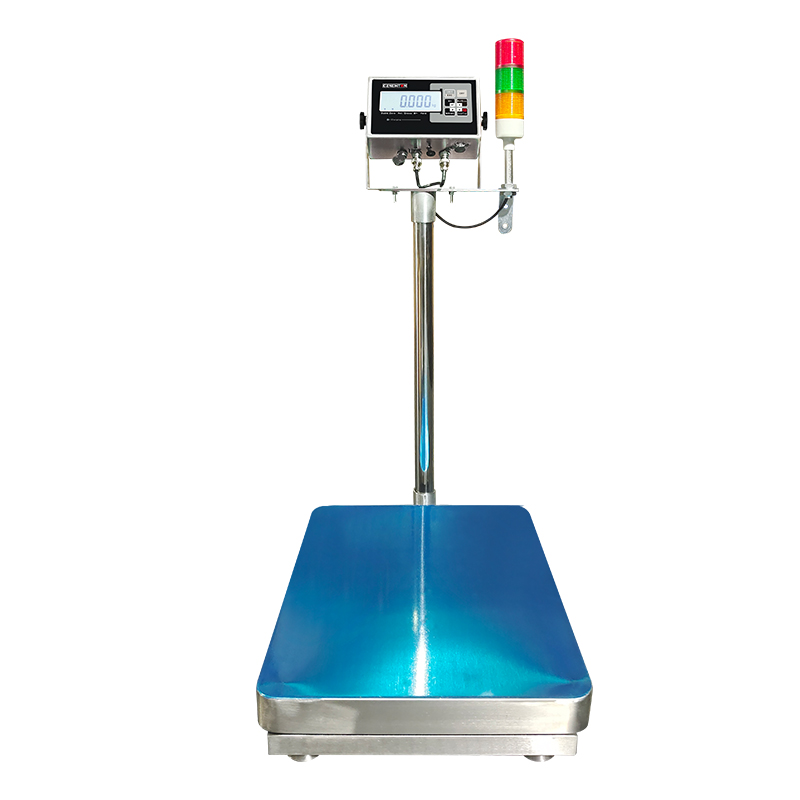 Scale with Alarm Light