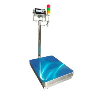 Stainless Steel Bench Scale with Alarm Light