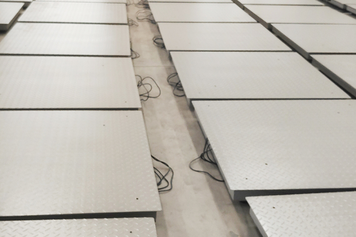 Which is better to use, carbon steel platform scale or stainless steel platform scale?