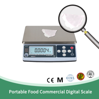 30kg Compact high-precision weighing scale