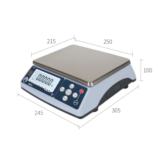 30kg Compact high-precision weighing scale
