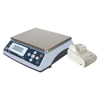 30kg Compact high-precision weighing scale
