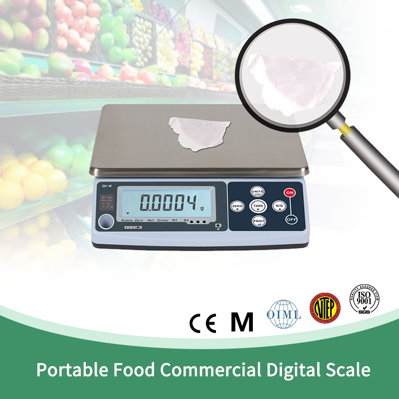OIML/NTEP Authentication Scale