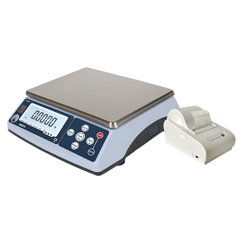 Compact weighing scale