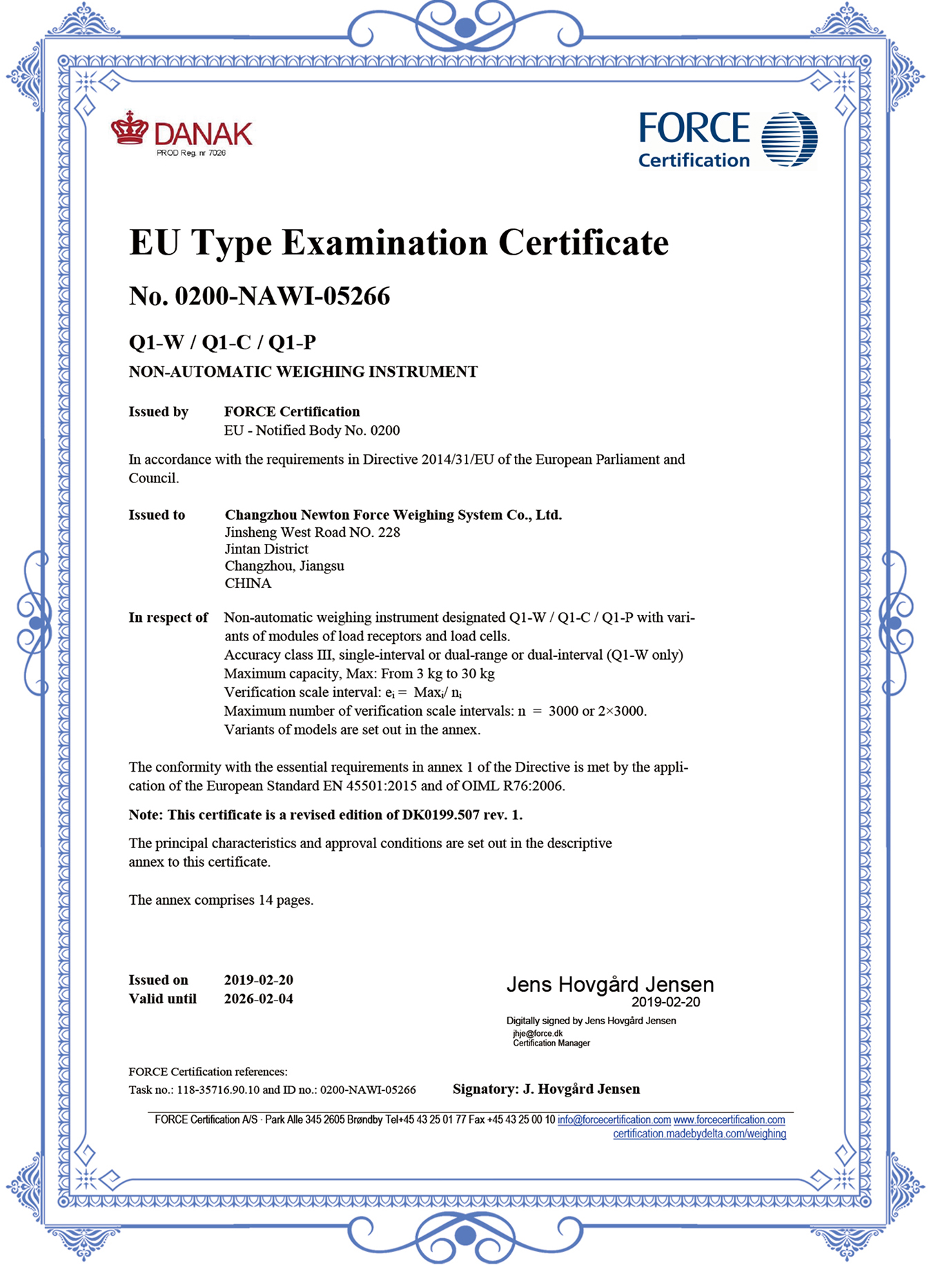 price computing scale