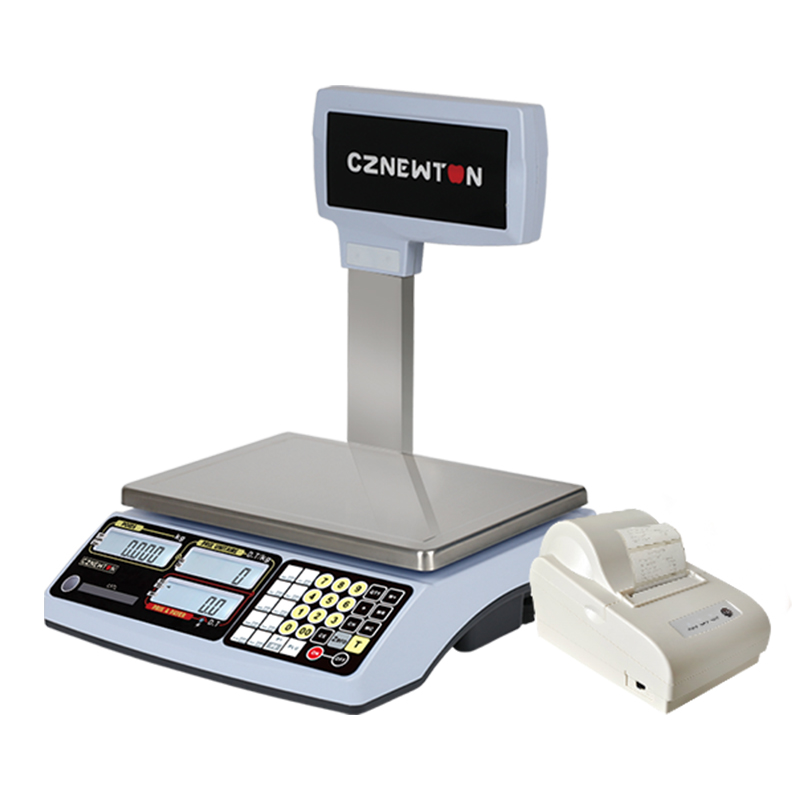 Commercial scale with pole Commercial scale with pole