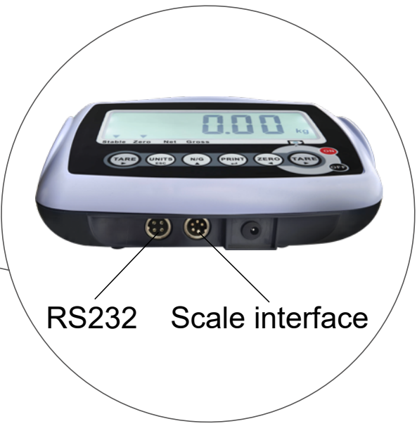 Balance Scale with Weight Indicator