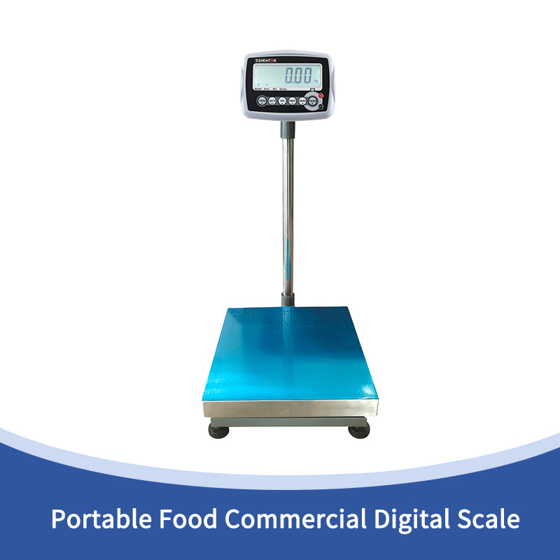 Balance Scale with Weight Indicator