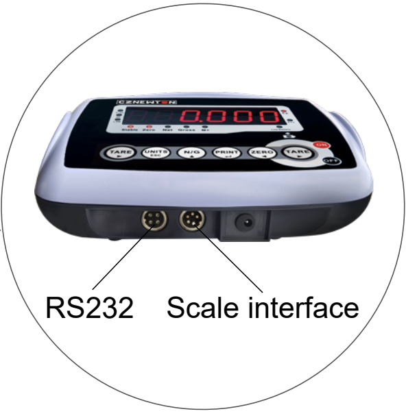 OIML/NTEP portable scale