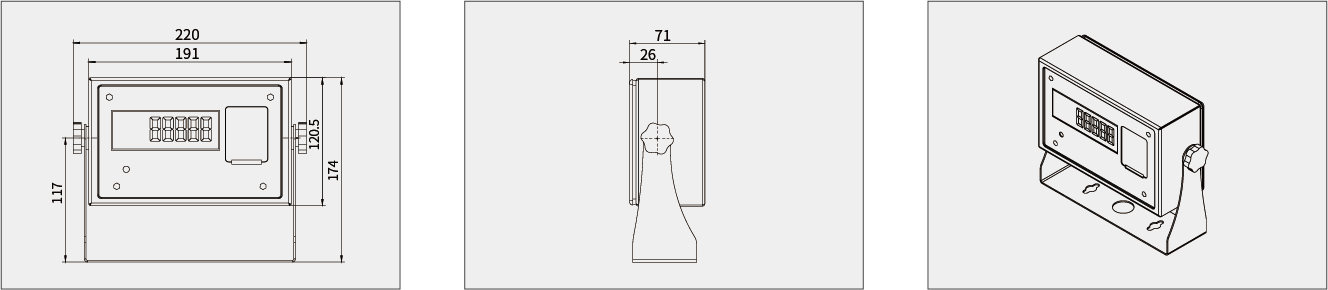 stainless scale