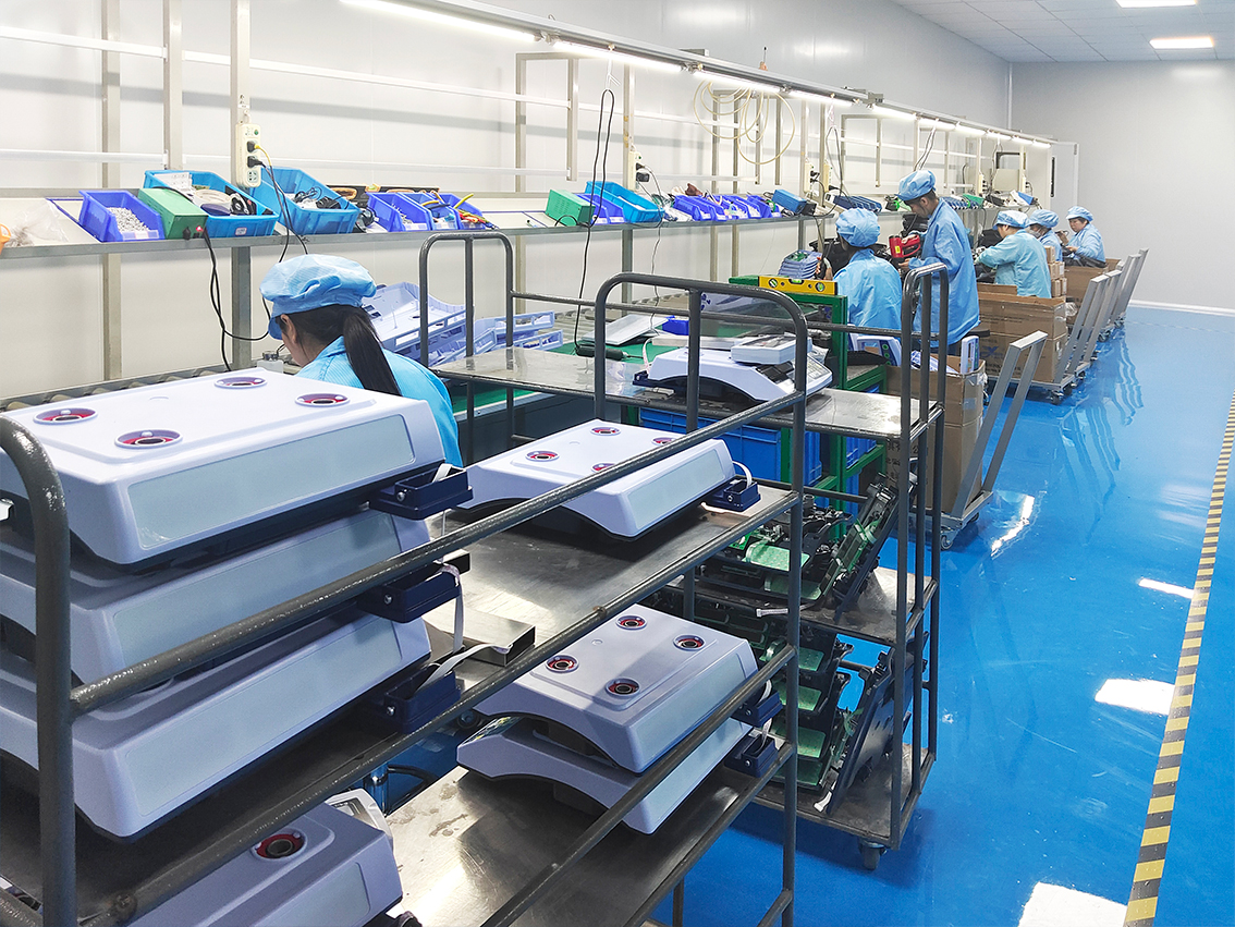 dust-free electronic workshop dust-free electronic workshop