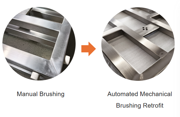 Brushed Stainless Steel Process