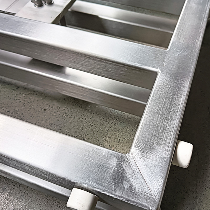Brushed Stainless Steel Process