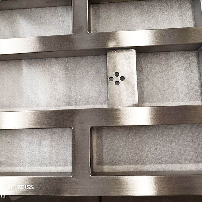 Brushed Stainless Steel Platform Scale
