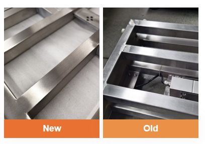 Brushed Stainless Steel Process