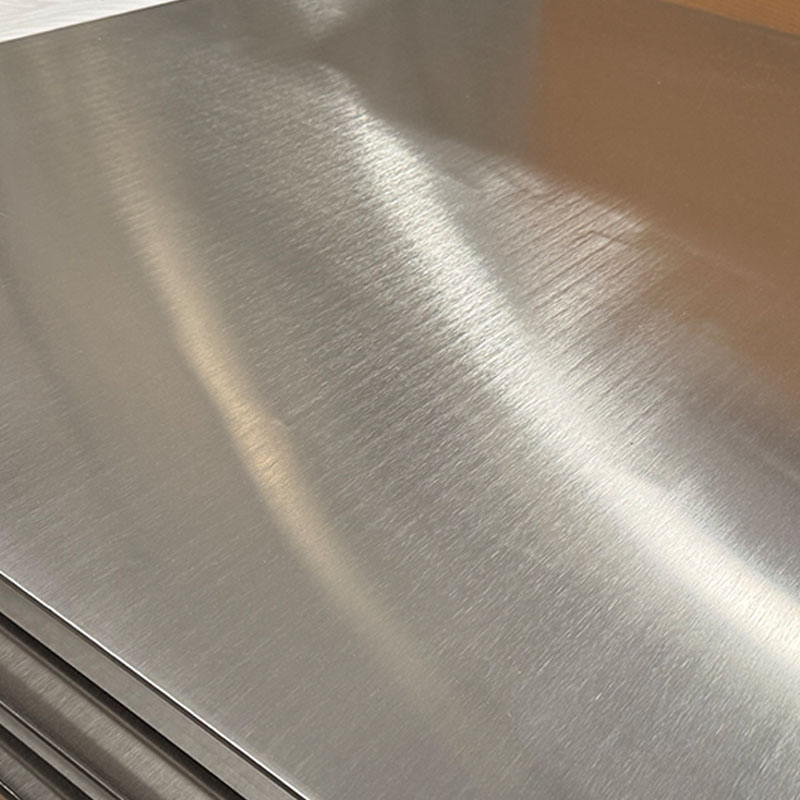 Brushed Stainless Steel Platform Scale