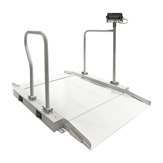 Medical Digital Handrail Scale with Ramp
