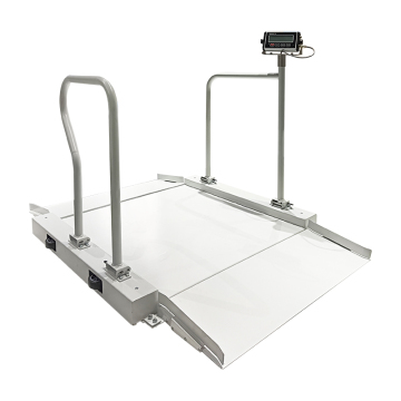 Medical Digital Handrail Scale with Ramp