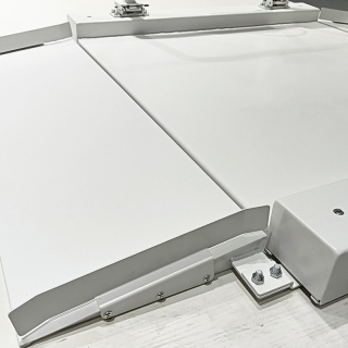 Medical Digital Handrail Scale with Ramp