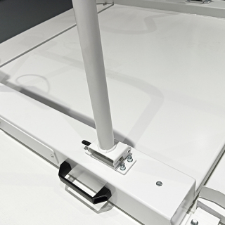 Medical Digital Handrail Scale with Ramp