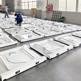 Medical Digital Handrail Scale with Ramp