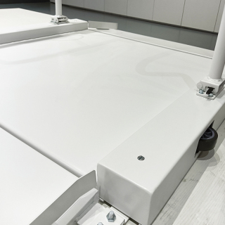 Medical Digital Handrail Scale with Ramp