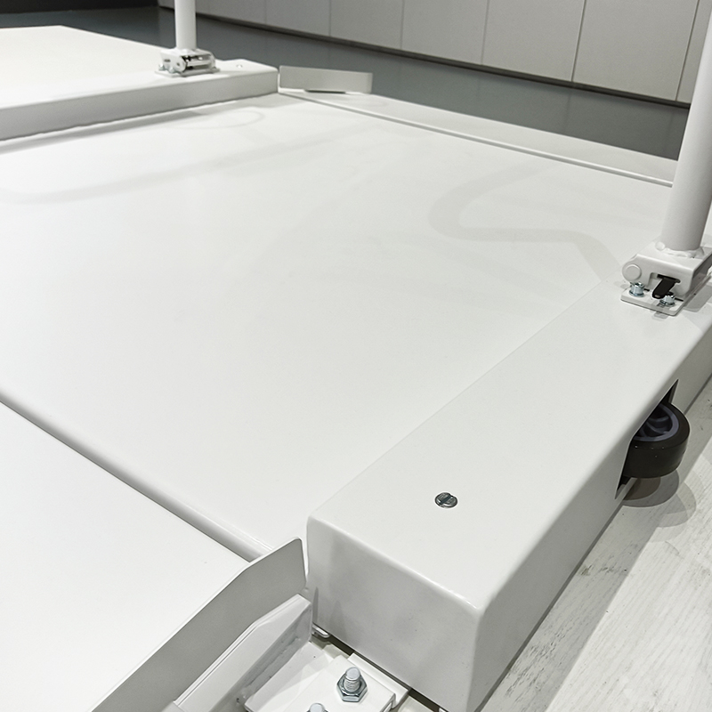 Medical scale with Ramp Medical scale with Ramp