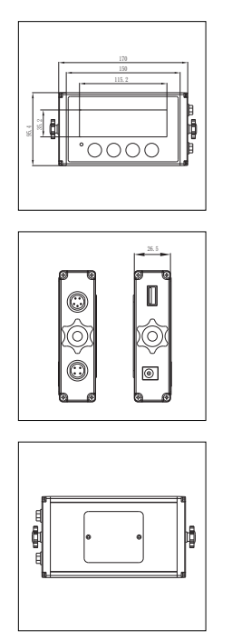 Aluminum Weighing Indicator Aluminum Weighing Indicator