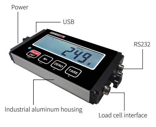 weight indicator with BMI/RTC weight indicator with BMI/RTC
