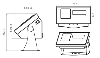 Indicator with Printer Indicator with Printer